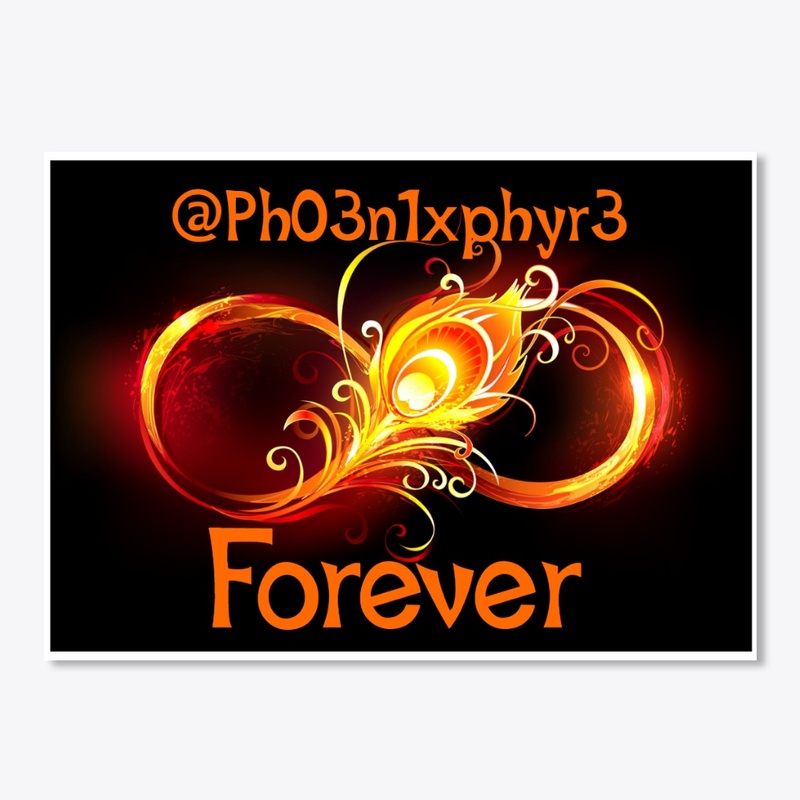 Phe Forever sticker - Orange