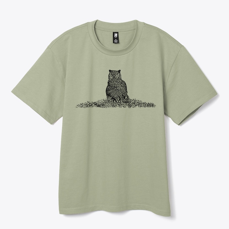 Great Horned Owl Birdwatching