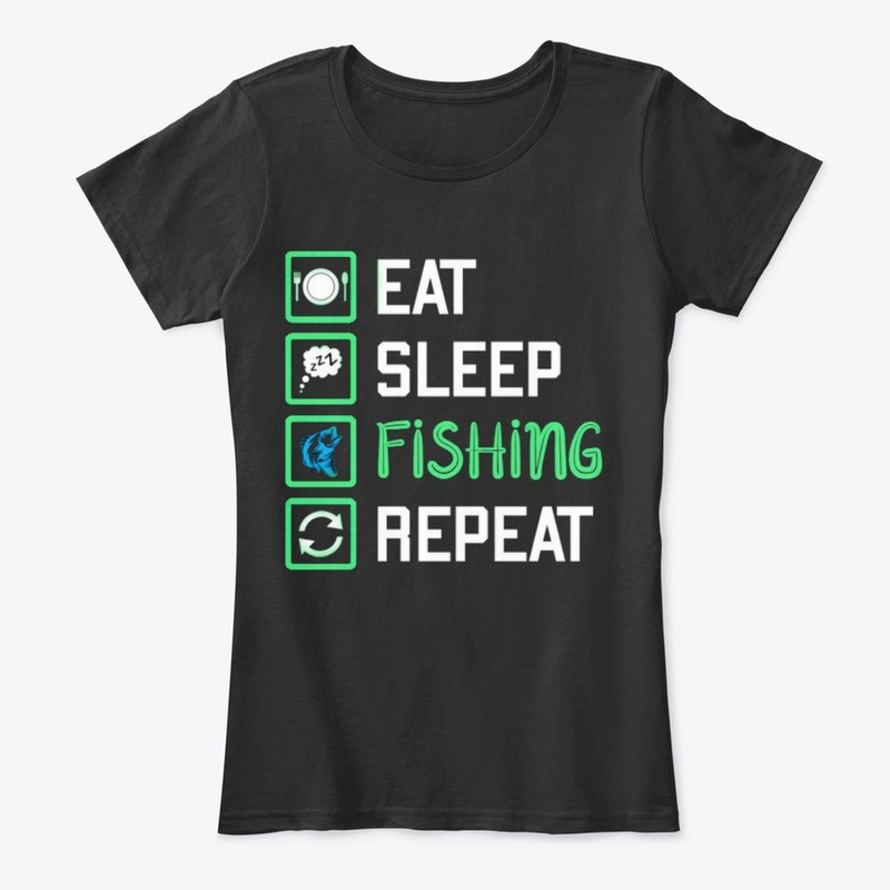 Eat sleep fishing