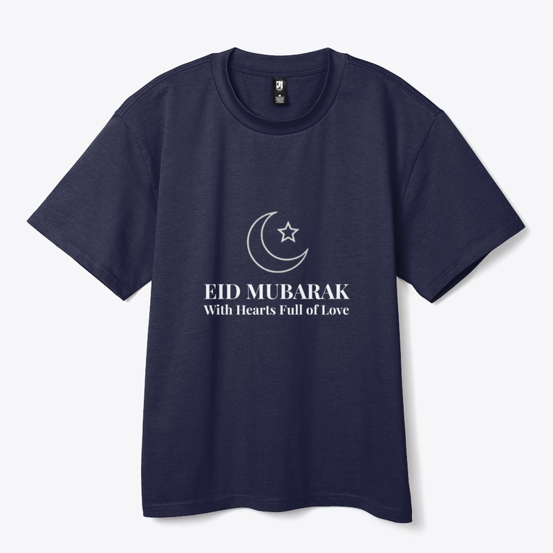 Eid Mubarak Love - T-Shirt & Mug Gift