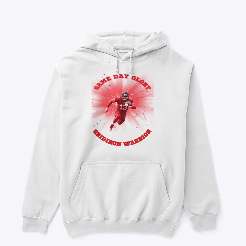 Game Day Glory  Full Red print.