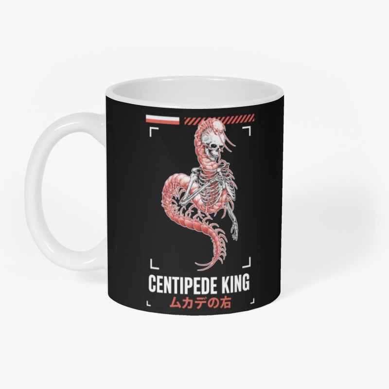 Centipede King – Bone & Fury