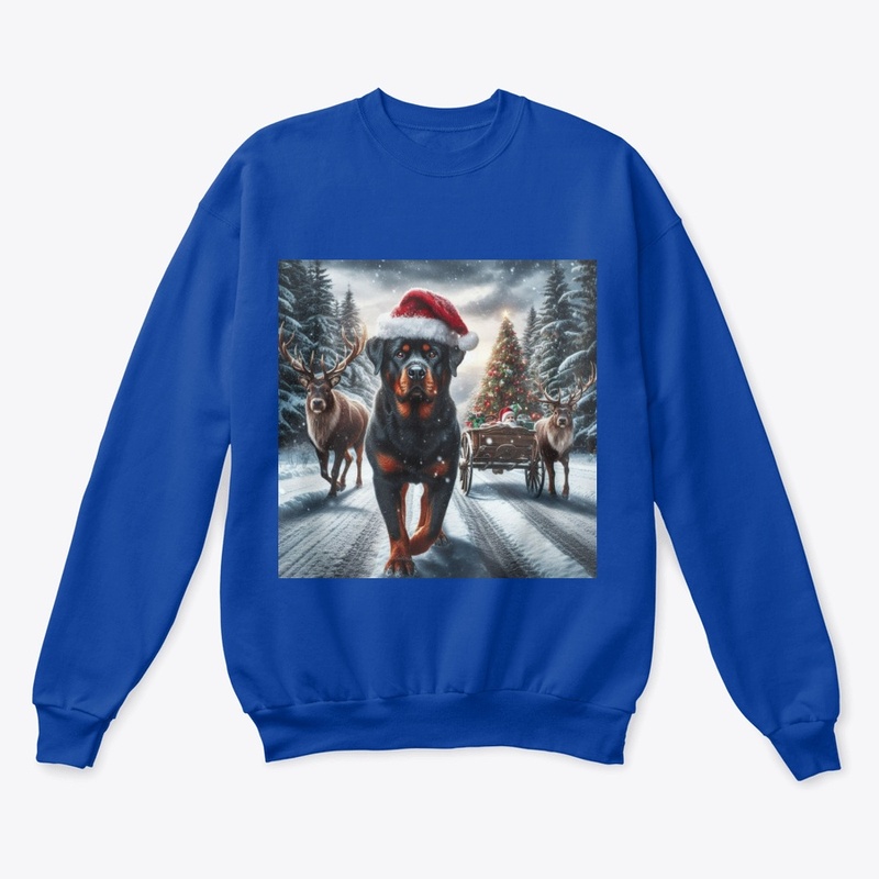 Rottweiler Christmas