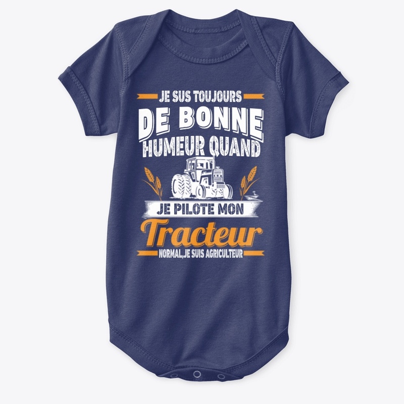 FERME TRACTEUR JE SUIS AGRICULTEUR
