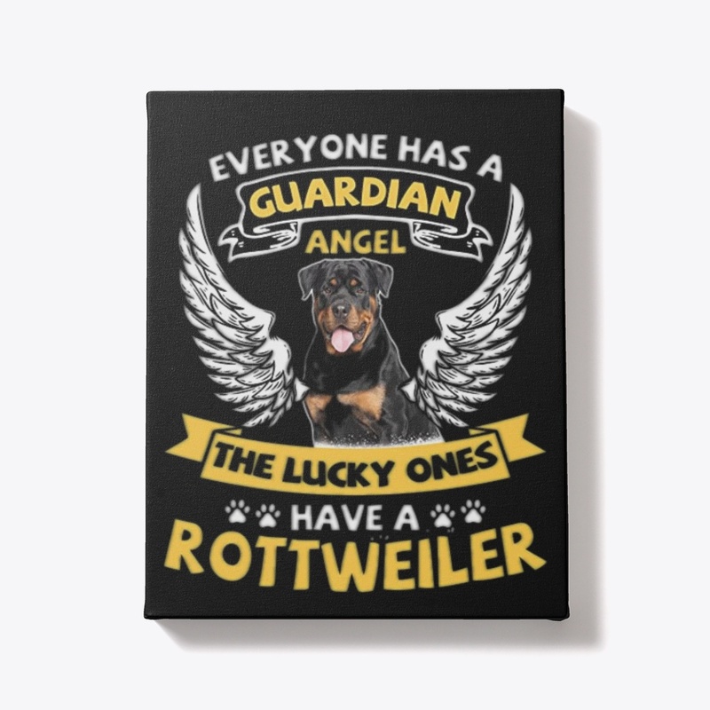 Rottweiler Guardian Angel