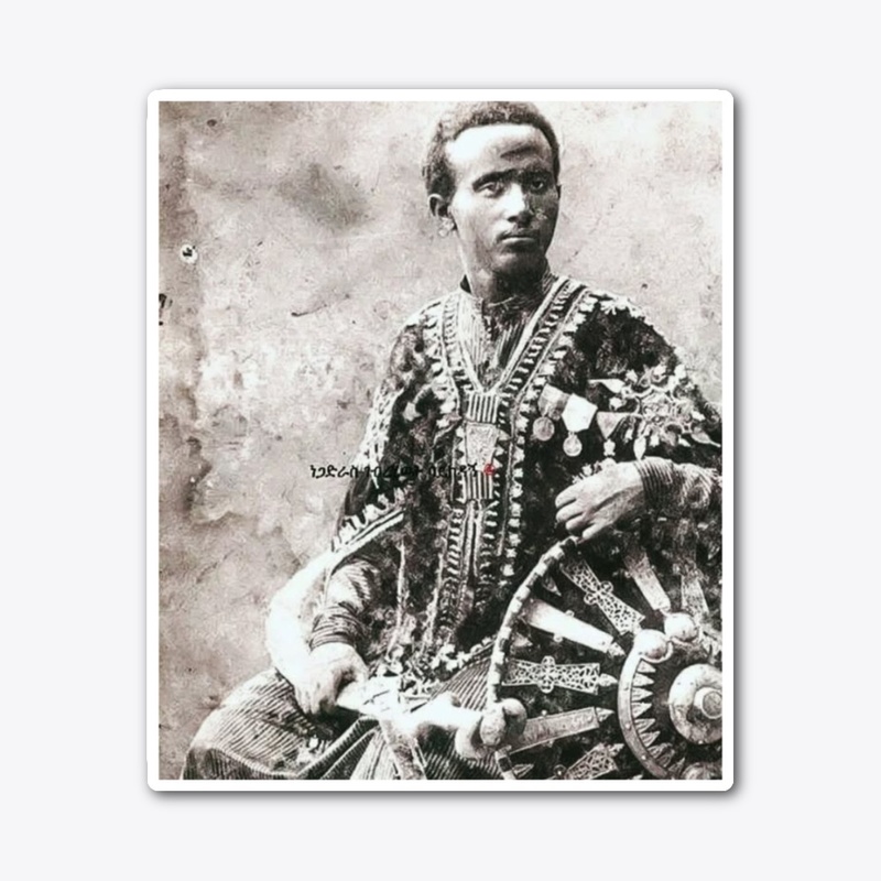Tigray warrior