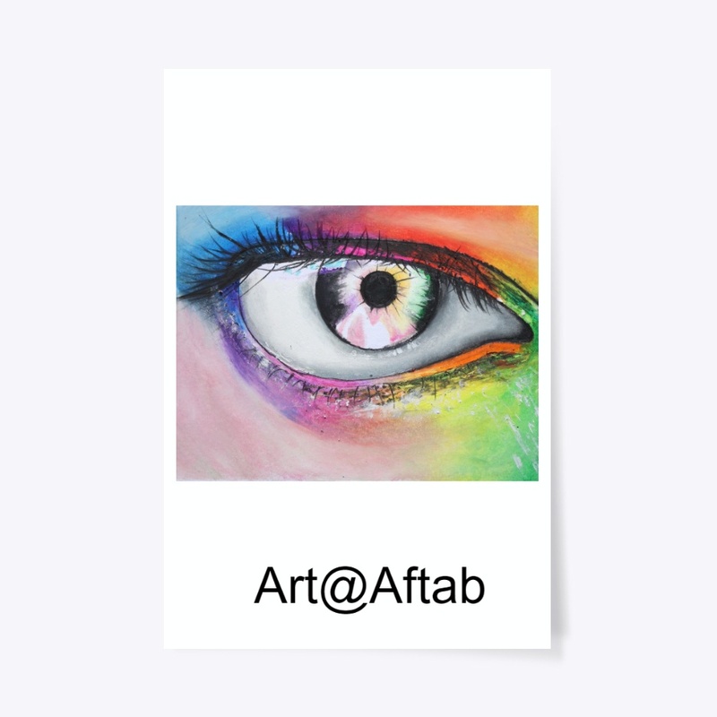 Abstract Eye 