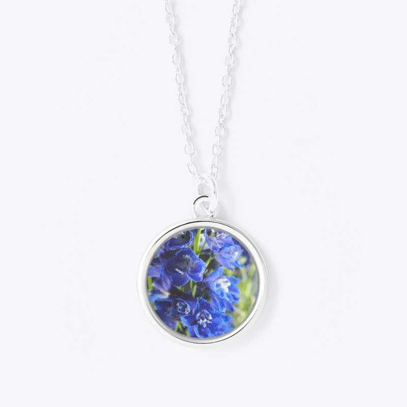 Blue Delphinium
