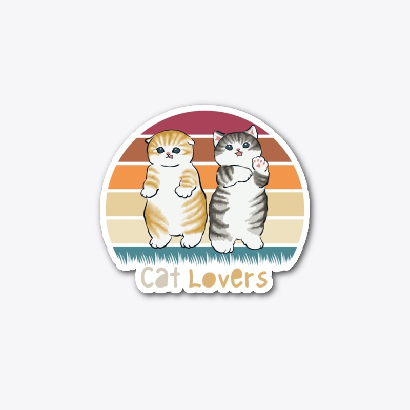 Cat Lovers, Merch 