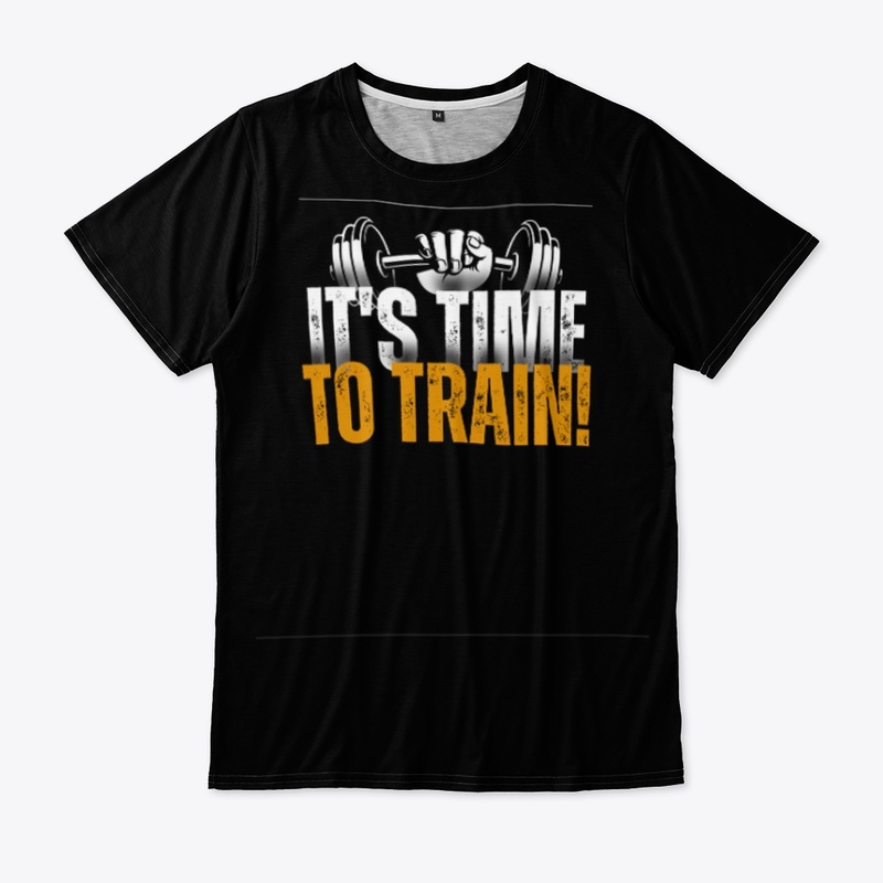 It's time to train hoodies & t-shirt