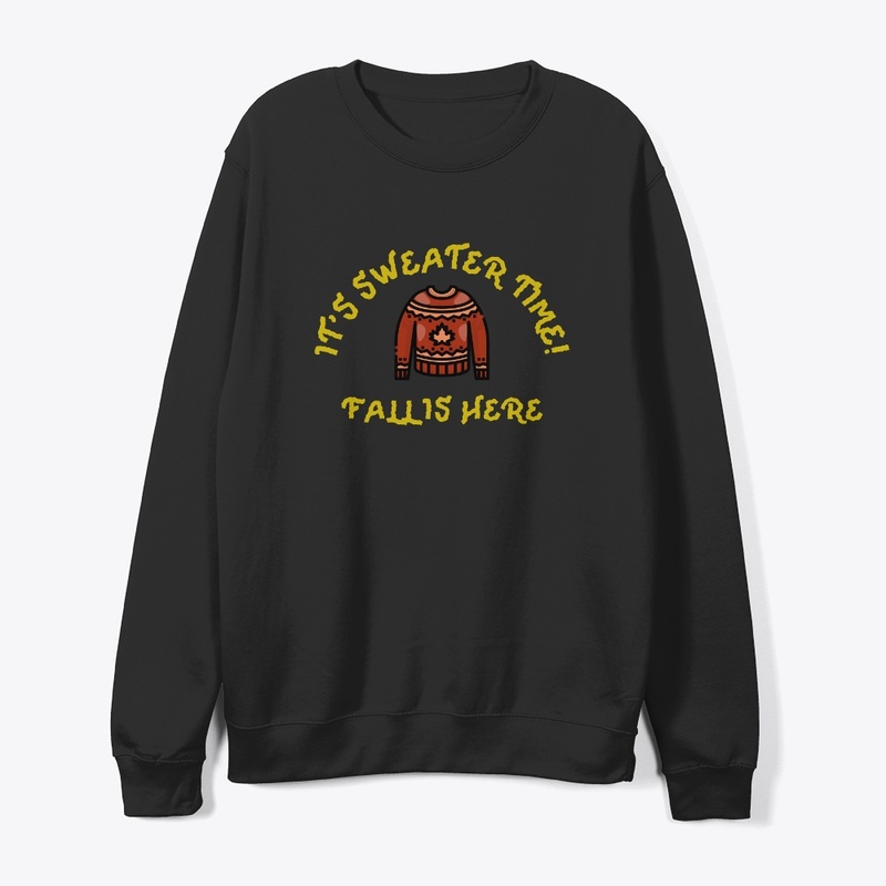 It's Sweater Time Fall Is Here
