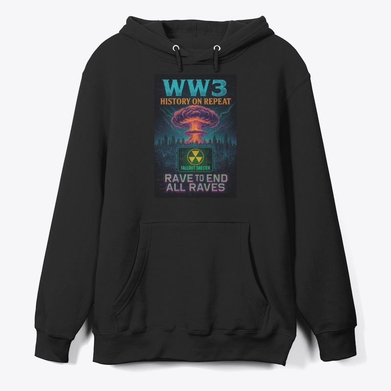 WW3: Rave to End All Raves Tee