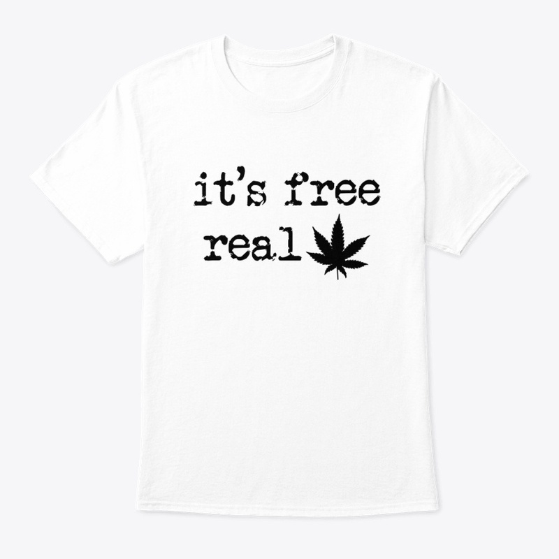 It's Free Real Weed Leaf