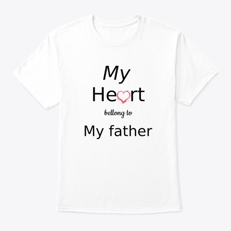 My heart bellong my father