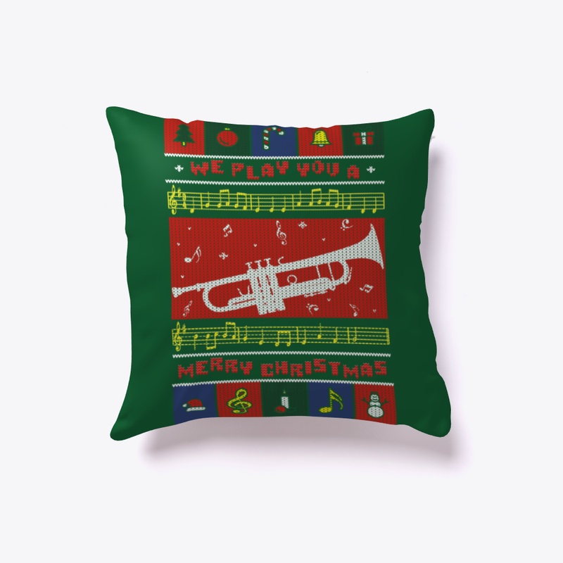 Trumpet Ugly Christmas