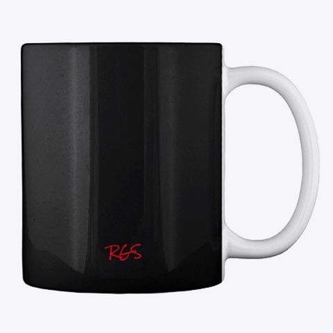 Seeking Mastery Mug Black T-Shirt Back