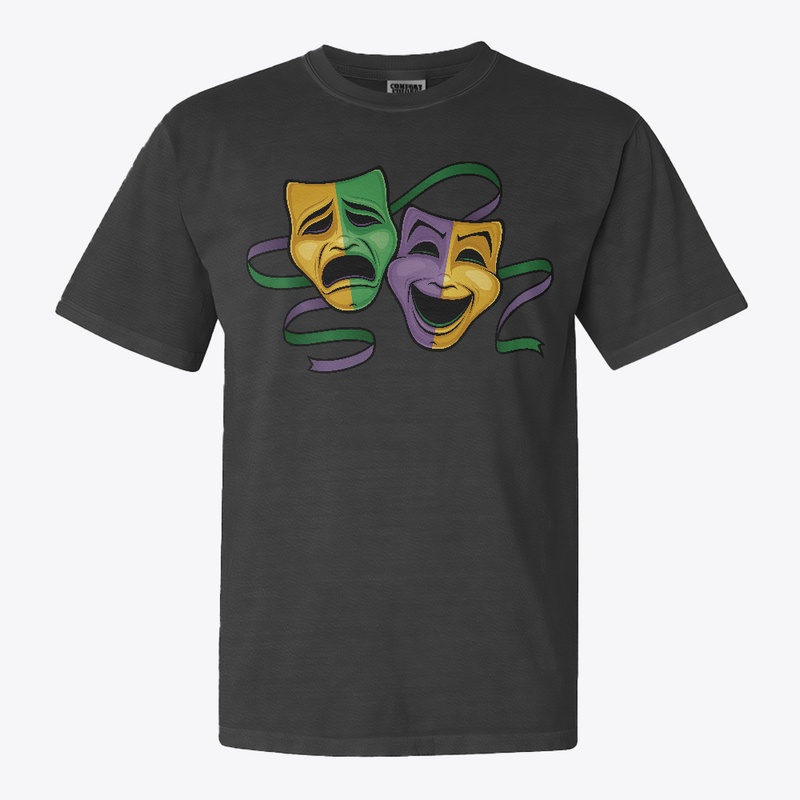 Festive Mardi Gras Party Theater Masks