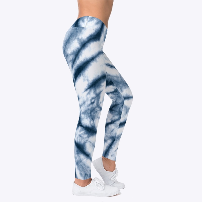 Indigo Tie-Dye