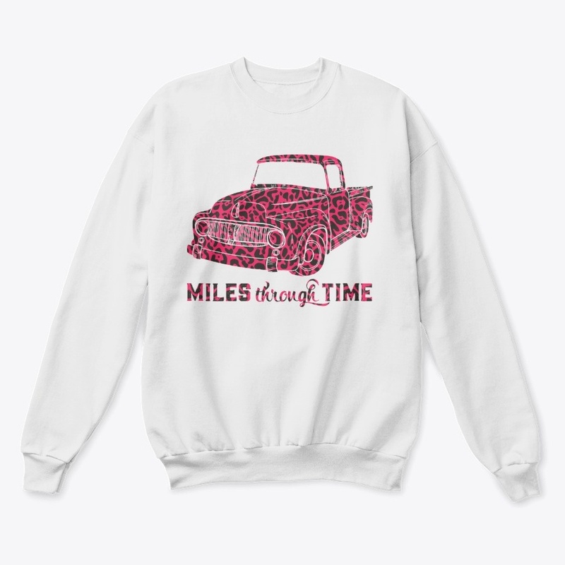 Pink Print Truck
