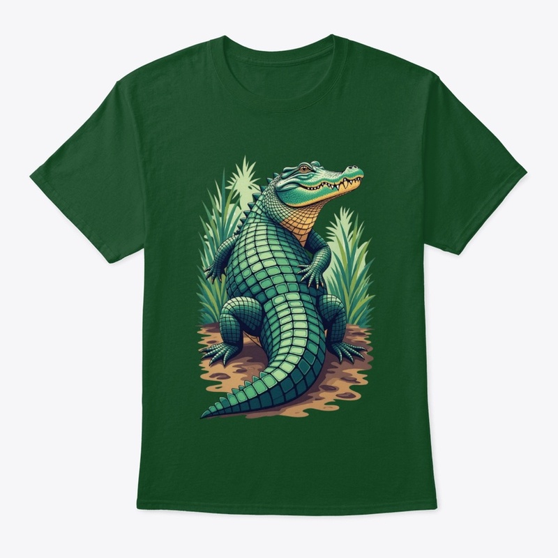 Alligator Design 1