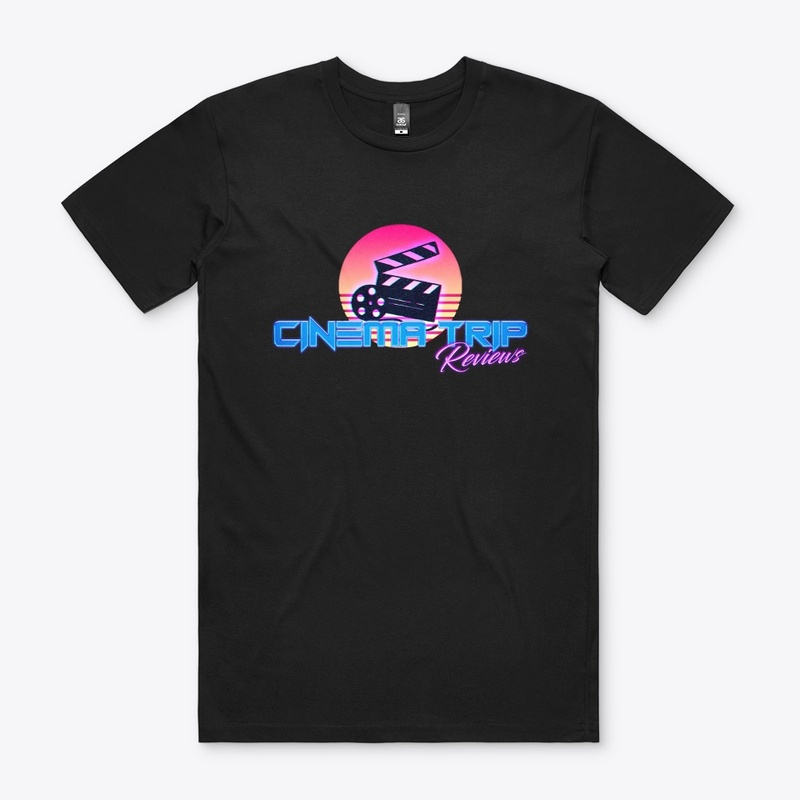 Cinema Trip Reviews Logo Tee