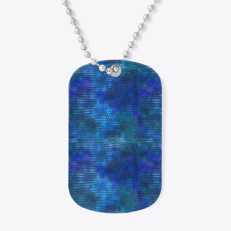 Blue Dragon Scales
