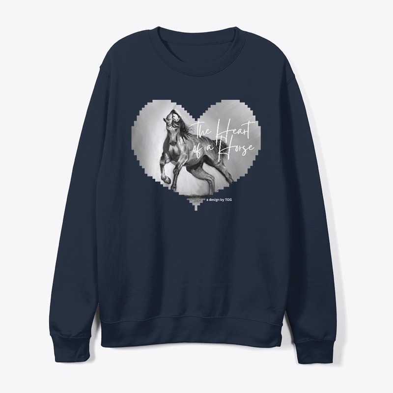 Heart Horse (drk)