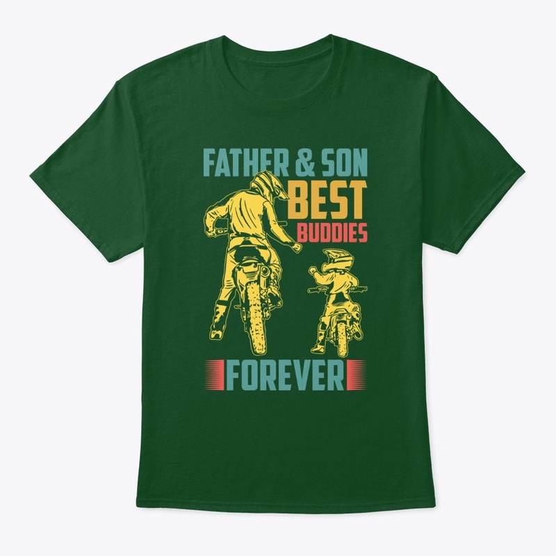 Father & Son Best Buddies