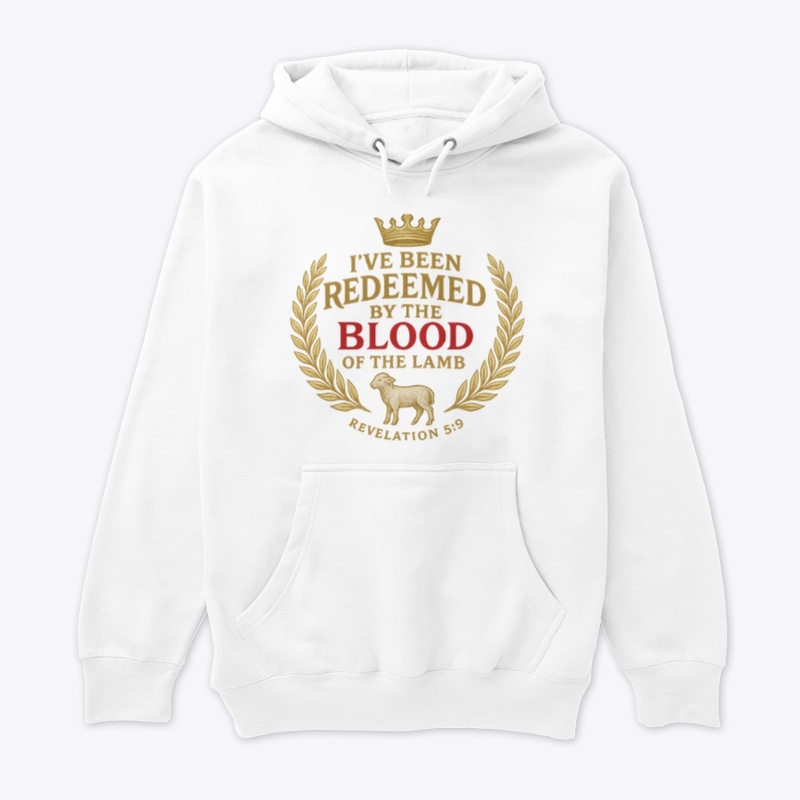Redeemed by the Blood – Christian Tee
