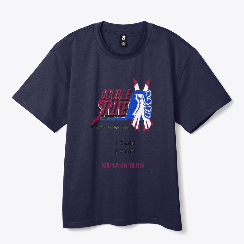 Custom Double Strike NES Title
