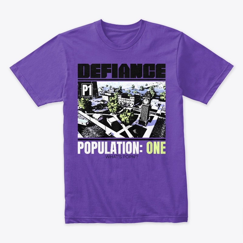POPULATION: ONE - DEFIANCE BRUTAL TEE