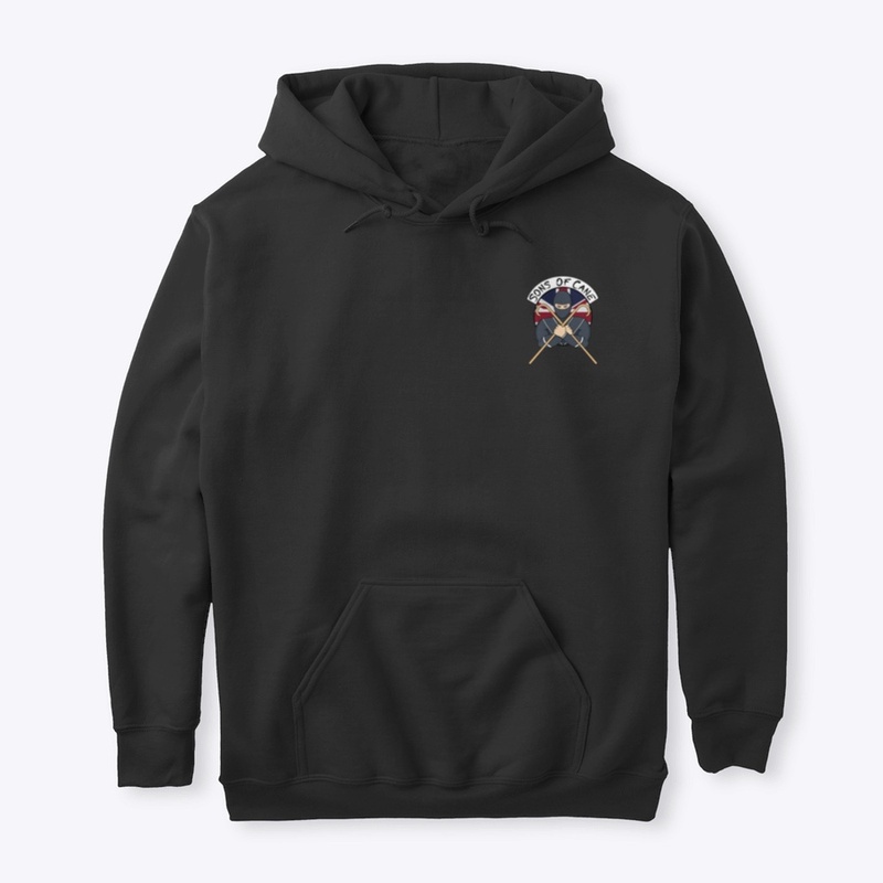 The single logo Sons of Cane  Hoodie