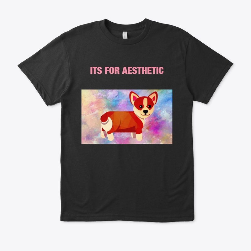 Premium Aesthetic Corgi 