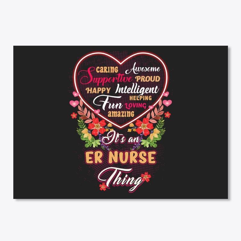 It's an ER Nurse thing