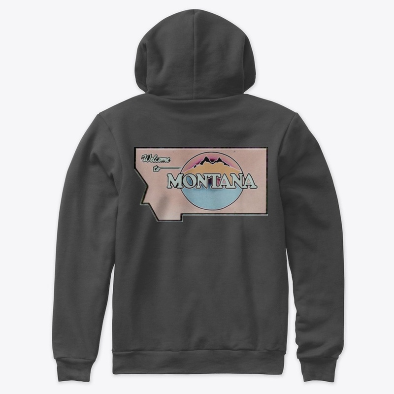 Welcome to Montana - alt 4 inverse