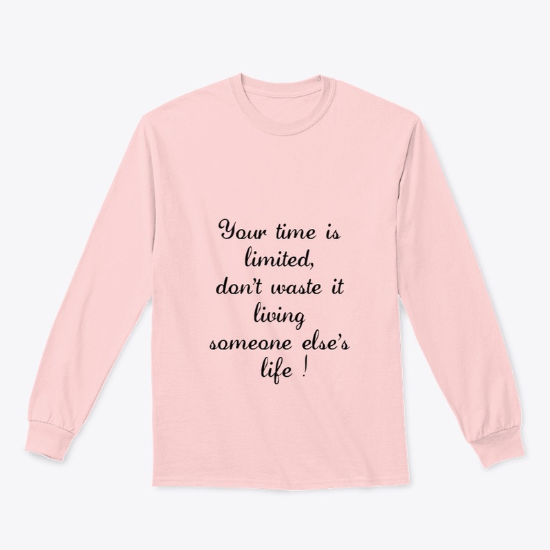 T-Shirt With Motivational Quote: