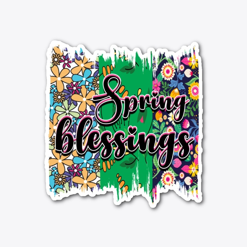 Spring Blessings Floral Patch