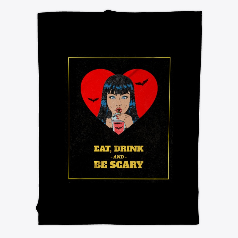 Eat, Drink, and be Scary
