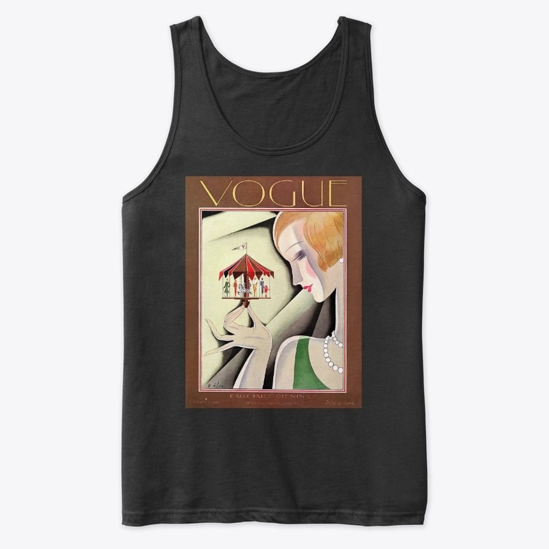 Vintage Vogue Design, US 1926