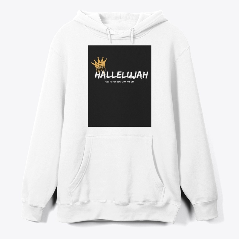 T Shirt, Bags, Hat, Backpack: Hallelujah