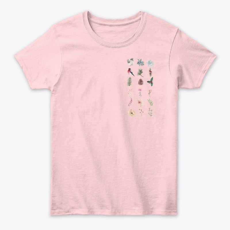 flowers and birds