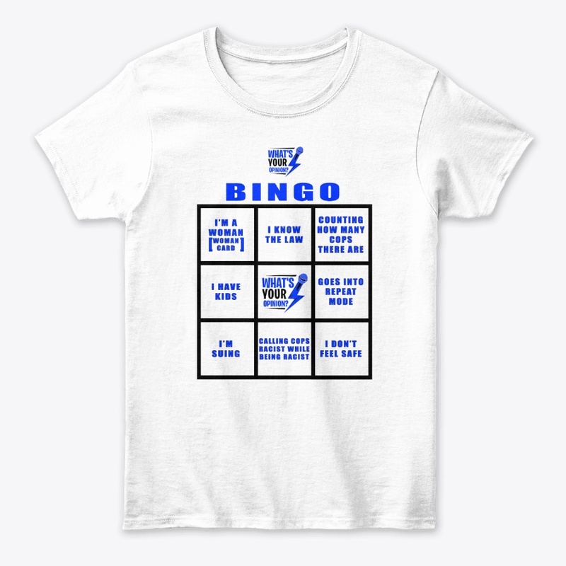 BODYCAM BINGO CARD 3