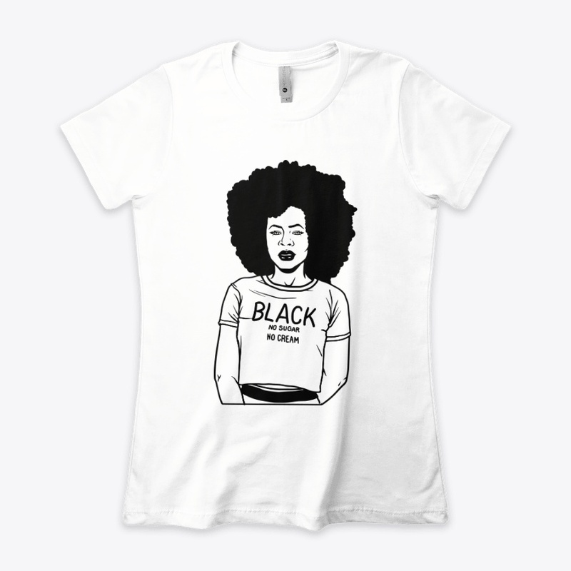 Black No Sugar no Cream