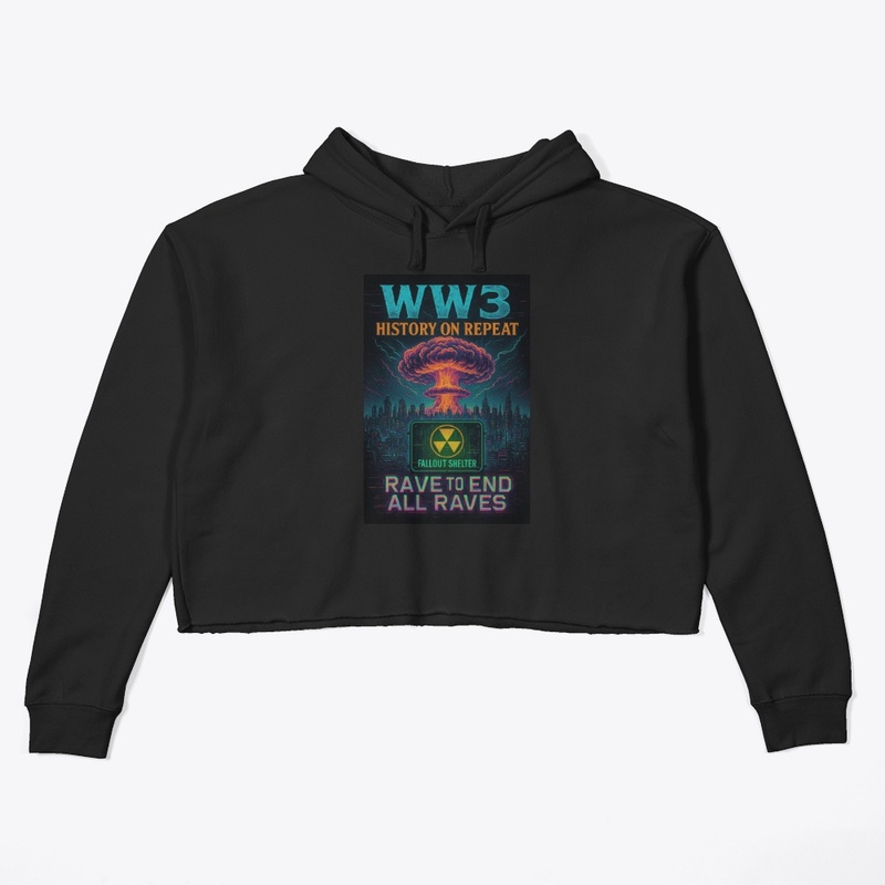 WW3: Rave to End All Raves Tee