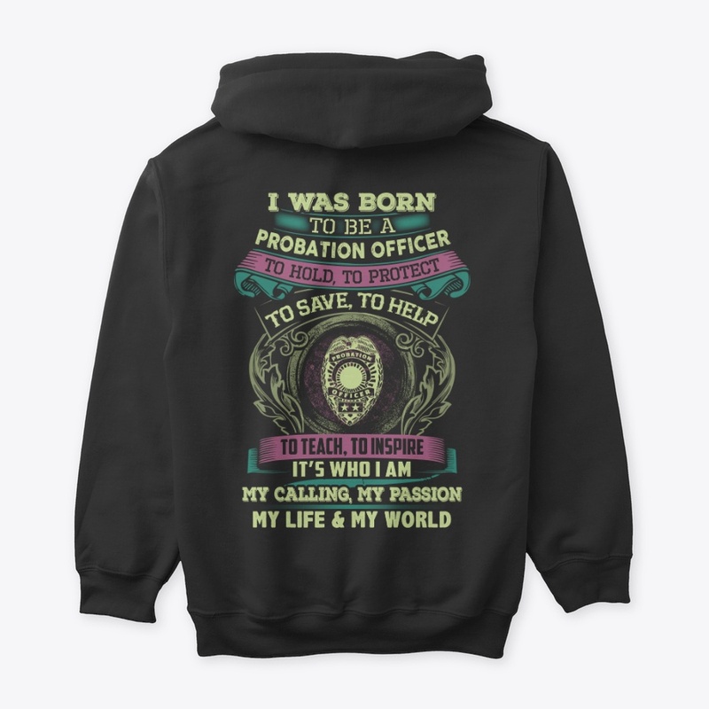 Proud Probation Officer Shirt