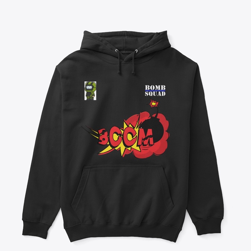Bomb Squad Boom Hoodie