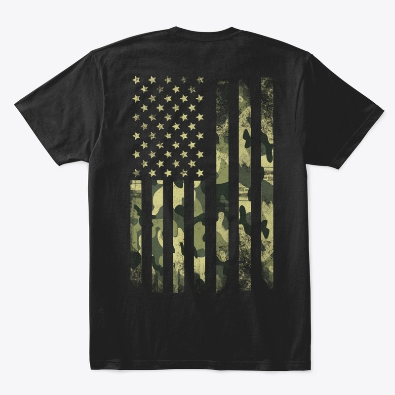 American Camo Flag 2