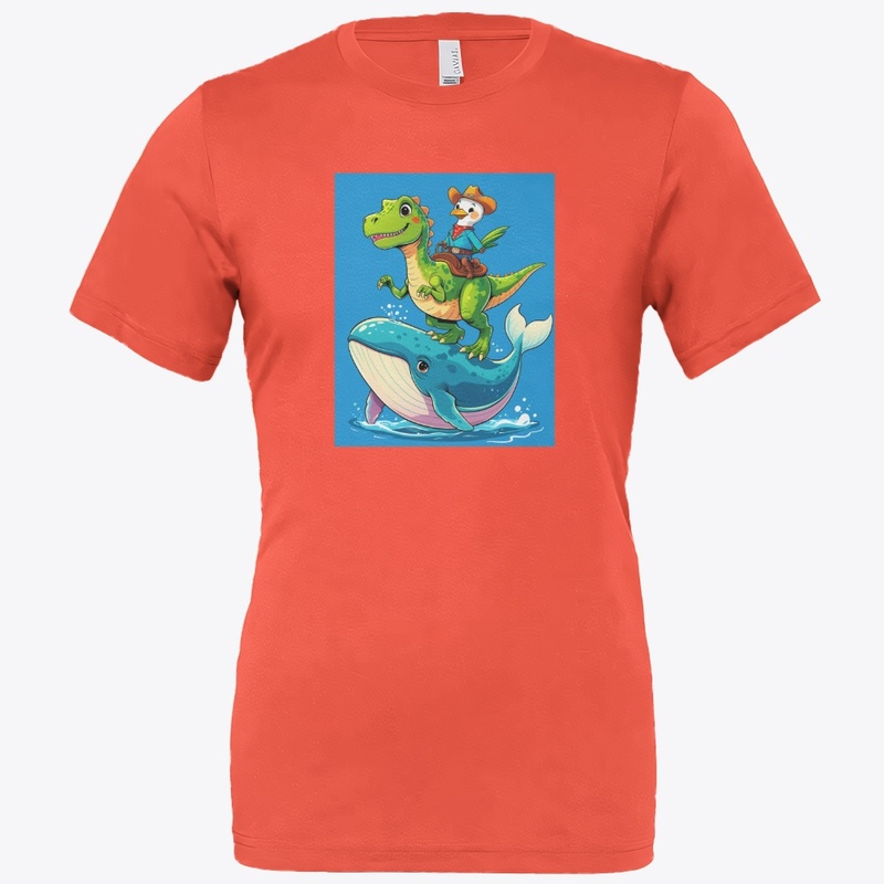 Oceanic Dino Duo