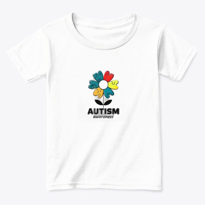 Autism Awareness 7161 - Toddler Classic Tee - Toddler Classic Tee - Toddler Classic Tee - Toddler Classic Tee