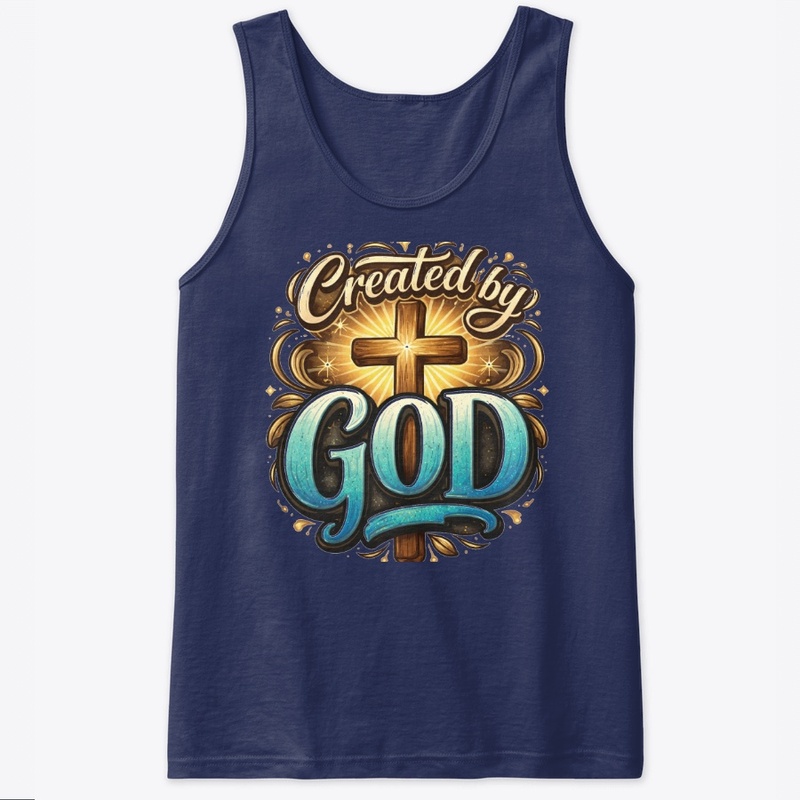 Created by God. Led by God.